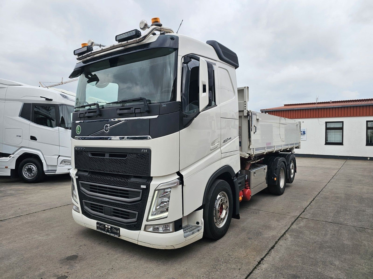 Volvo FH 460 I SAVE * LIFTACHSE * ALCOA * - Volquete camión: foto 1 Volvo FH 460 I SAVE * LIFTACHSE * ALCOA * - Volquete camión: foto 1