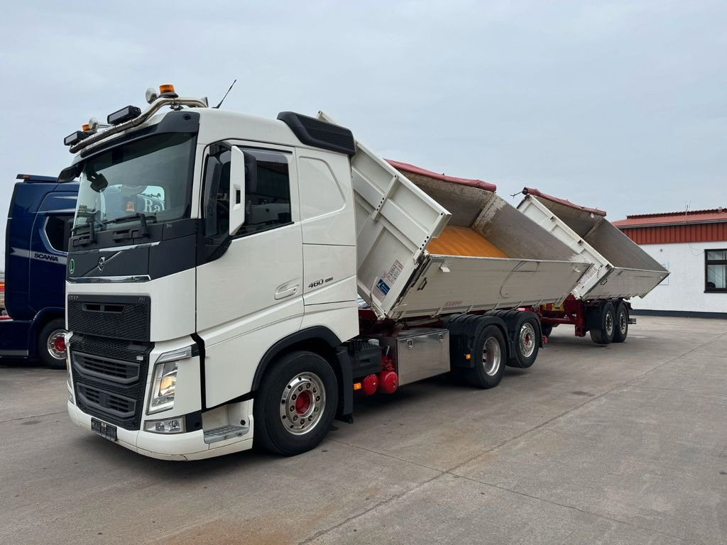 Volvo FH 460 I SAVE * LIFTACHSE * ALCOA *KOMPLETT * - Volquete camión: foto 1 Volvo FH 460 I SAVE * LIFTACHSE * ALCOA *KOMPLETT * - Volquete camión: foto 1