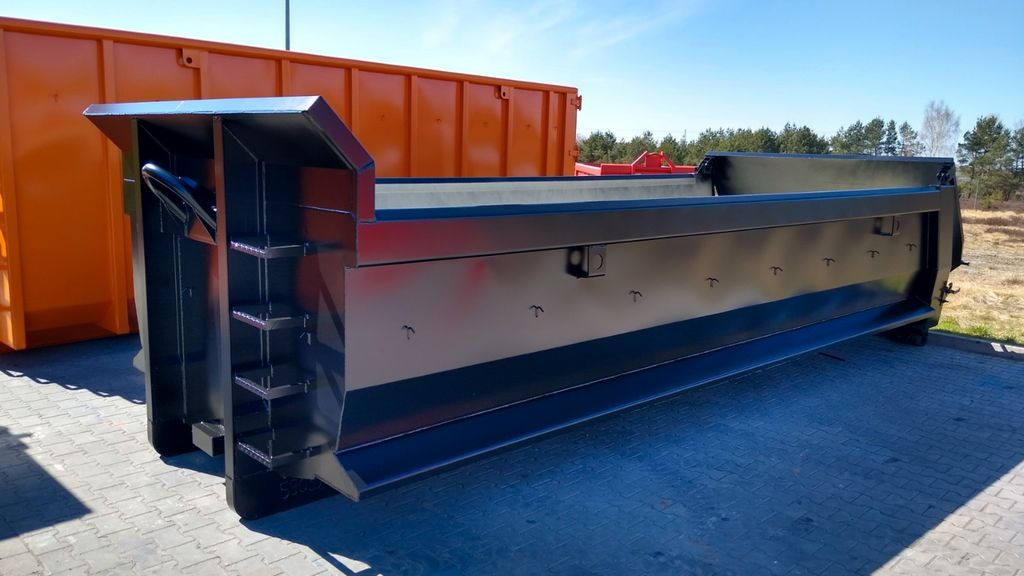 20 cbm Abrollkipper G&G zu sofort auf Lager 20 cbm Abrollkipper G&G zu sofort auf Lager - Contenedor de gancho: foto 3 20 cbm Abrollkipper G&G zu sofort auf Lager 20 cbm Abrollkipper G&G zu sofort auf Lager - Contenedor de gancho: foto 3