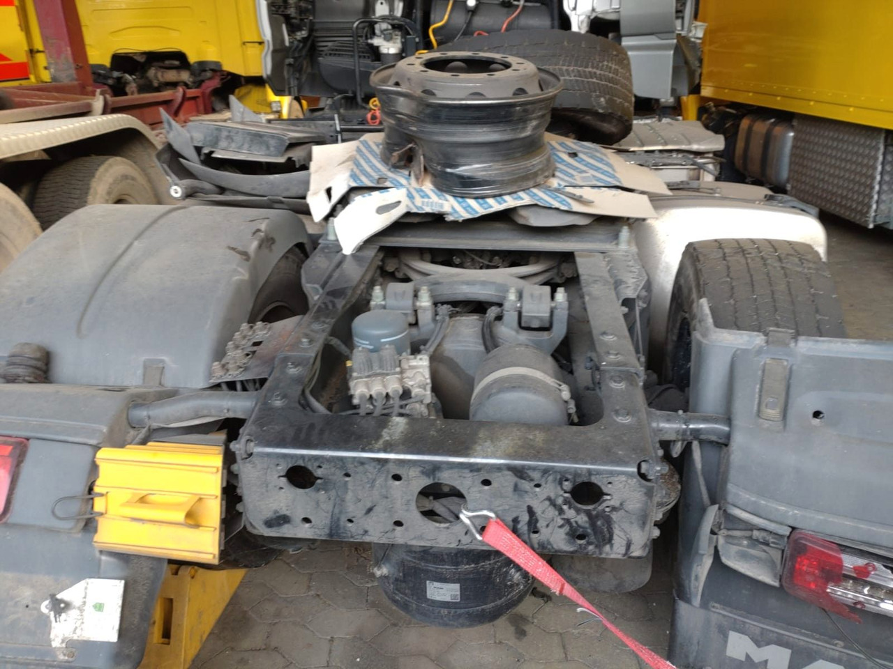 Cabeza tractora MAN TGX 18.510: foto 6 Cabeza tractora MAN TGX 18.510: foto 6