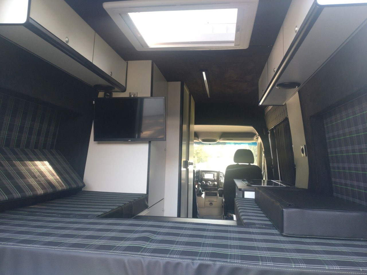Leasing financiero de  Mercedes-Benz Sprinter 3,5t  Solar / Dusche / WC leasing Mercedes-Benz Sprinter 3,5t  Solar / Dusche / WC: foto 10
