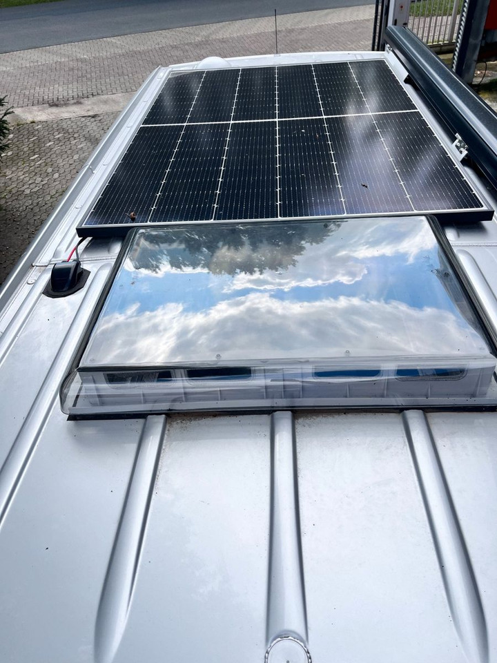 Leasing financiero de  Mercedes-Benz Sprinter 3,5t  Solar / Dusche / WC leasing Mercedes-Benz Sprinter 3,5t  Solar / Dusche / WC: foto 15