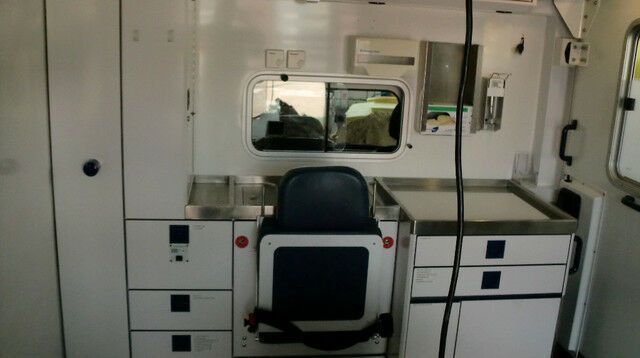 Ambulancia Mercedes-Benz Sprinter 516 WAS  12 Monate Garantie //: foto 10 Ambulancia Mercedes-Benz Sprinter 516 WAS  12 Monate Garantie //: foto 10