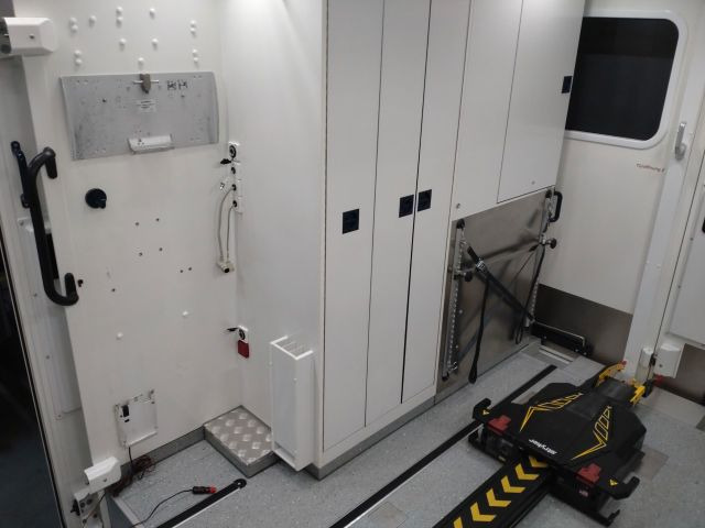 Ambulancia Mercedes-Benz Sprinter 519  ATM 0km / Power Load / Garantie Mercedes-Benz Sprinter 519  ATM 0km / Power Load / Garantie: foto 16