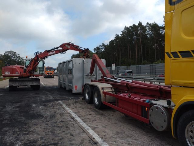 Scania R 730 Abroller voll Luft - Multibasculante camión: foto 2 Scania R 730 Abroller voll Luft - Multibasculante camión: foto 2