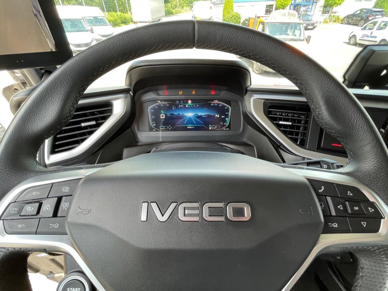 Cabeza tractora Iveco S-Way AS440S50T/P Euro6 Intarder Klima Navi ZV: foto 12