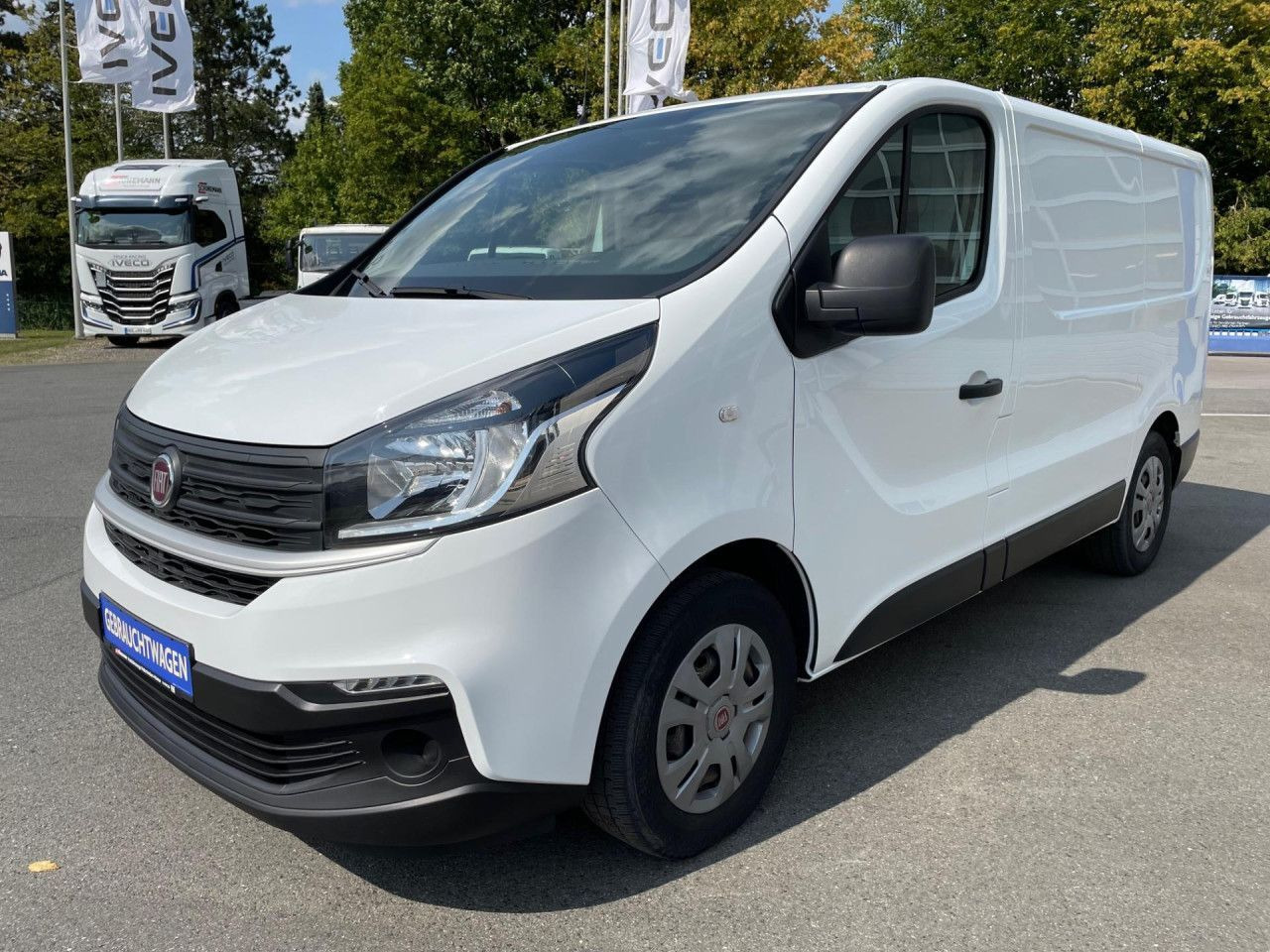 Fiat Talento L1H1 SX 120 Ecojet (m. SORTIMO) Euro6 ZV - Furgoneta pequeña: foto 2 Fiat Talento L1H1 SX 120 Ecojet (m. SORTIMO) Euro6 ZV - Furgoneta pequeña: foto 2