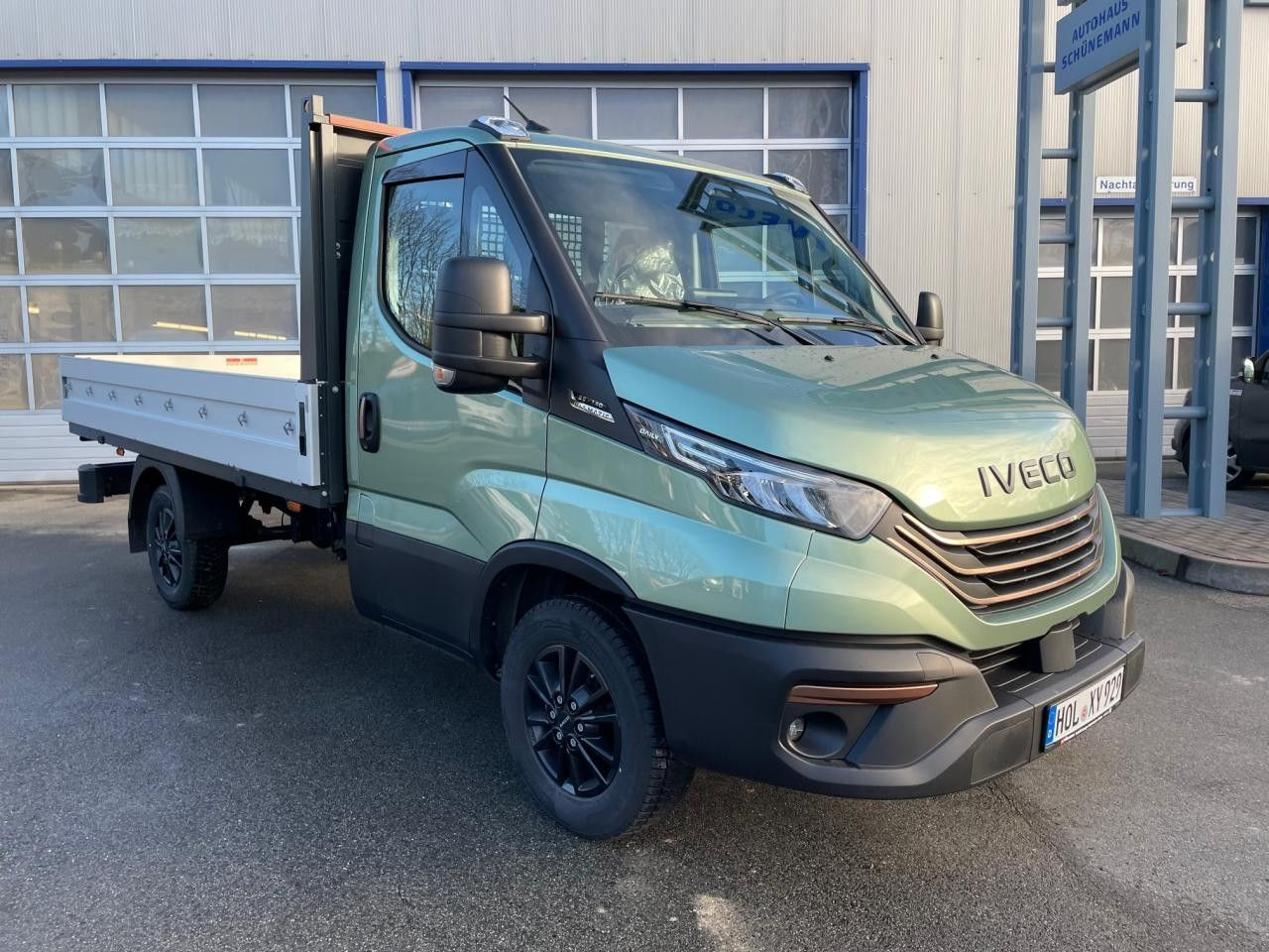 Iveco Daily 35S14A8 Euro6 Klima AHK Navi ZV Iveco Daily 35S14A8 Euro6 Klima AHK Navi ZV - Caja abierta furgoneta: foto 2 Iveco Daily 35S14A8 Euro6 Klima AHK Navi ZV Iveco Daily 35S14A8 Euro6 Klima AHK Navi ZV - Caja abierta furgoneta: foto 2
