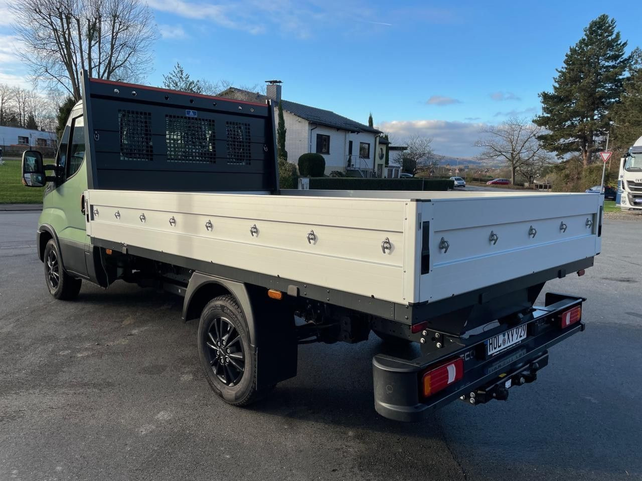 Iveco Daily 35S14A8 Euro6 Klima AHK Navi ZV Iveco Daily 35S14A8 Euro6 Klima AHK Navi ZV - Caja abierta furgoneta: foto 5 Iveco Daily 35S14A8 Euro6 Klima AHK Navi ZV Iveco Daily 35S14A8 Euro6 Klima AHK Navi ZV - Caja abierta furgoneta: foto 5