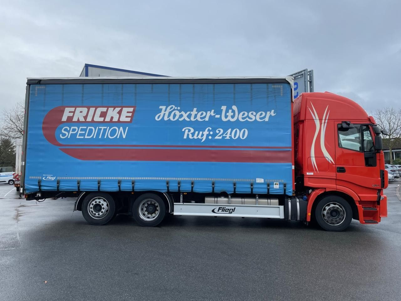 Iveco Stralis AS260S42Y/FP GV Euro6 Intarder Klima AHK Iveco Stralis AS260S42Y/FP GV Euro6 Intarder Klima AHK - Camión lona: foto 3 Iveco Stralis AS260S42Y/FP GV Euro6 Intarder Klima AHK Iveco Stralis AS260S42Y/FP GV Euro6 Intarder Klima AHK - Camión lona: foto 3