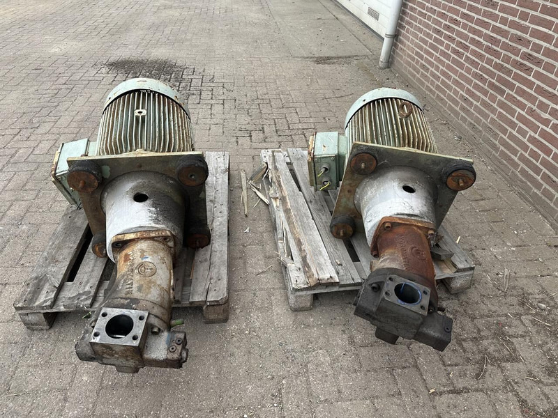 2x zware elektromotor - Nieuw - Motor: foto 3 2x zware elektromotor - Nieuw - Motor: foto 3