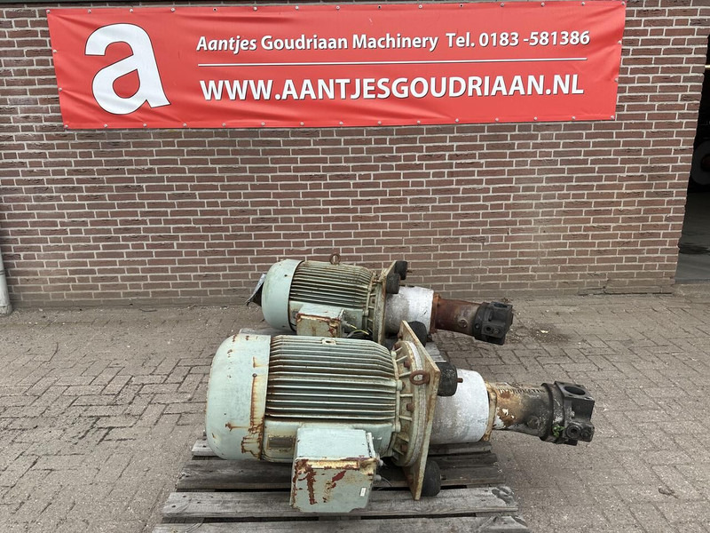 2x zware elektromotor - Nieuw - Motor: foto 1 2x zware elektromotor - Nieuw - Motor: foto 1