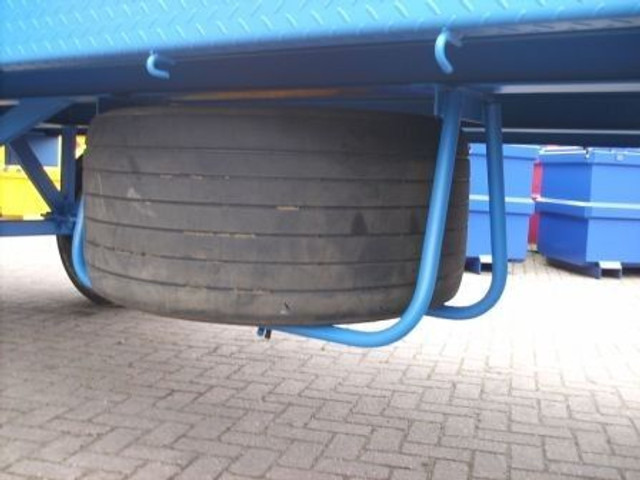 Aannemerswagen - Remolque plataforma/ Caja abierta: foto 4 Aannemerswagen - Remolque plataforma/ Caja abierta: foto 4