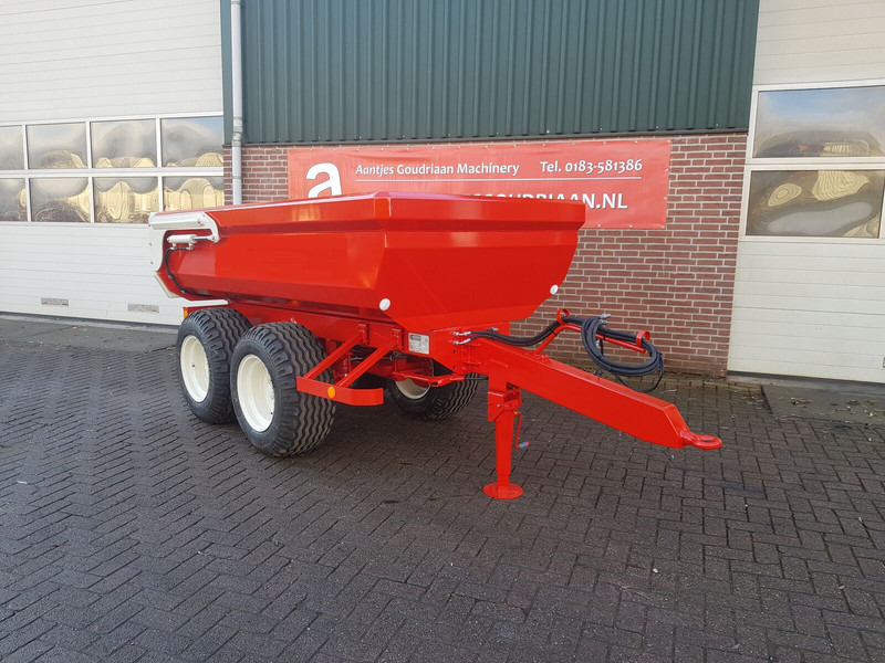 Agomac 6 ton mini kipper - Volquete remolque: foto 2 Agomac 6 ton mini kipper - Volquete remolque: foto 2