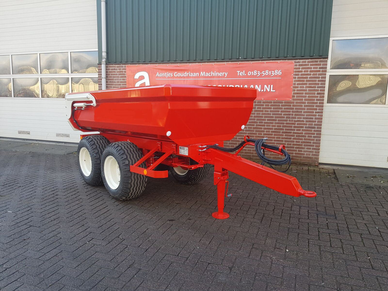 Agomac 6 ton mini kipper - Volquete remolque: foto 2 Agomac 6 ton mini kipper - Volquete remolque: foto 2