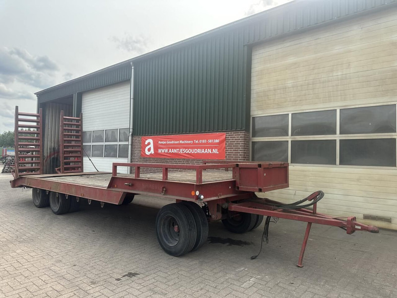 Agomac dieplader 15 ton - Nieuw - Góndola rebajadas remolque: foto 2 Agomac dieplader 15 ton - Nieuw - Góndola rebajadas remolque: foto 2