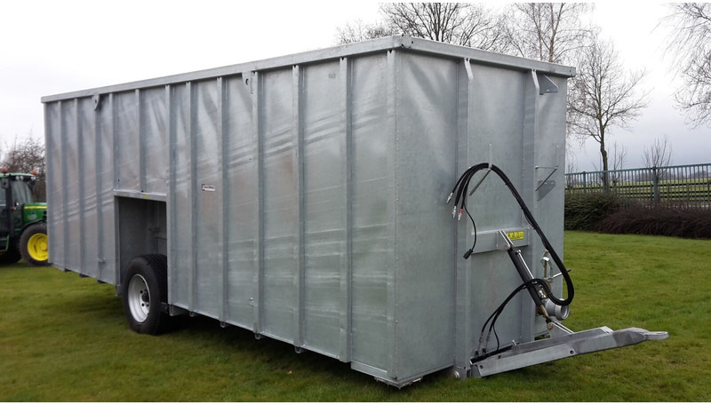 Agomac gegalvaniseerde mest-pompcontainer - Esparcidor de fertilizantes: foto 4 Agomac gegalvaniseerde mest-pompcontainer - Esparcidor de fertilizantes: foto 4