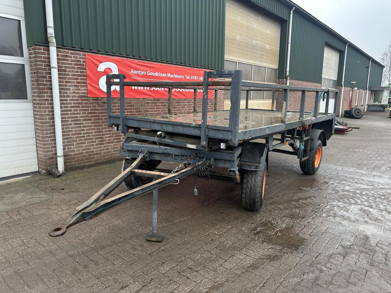 Bakkenwagen - Gebruikt - Remolque plataforma/ Caja abierta: foto 3 Bakkenwagen - Gebruikt - Remolque plataforma/ Caja abierta: foto 3