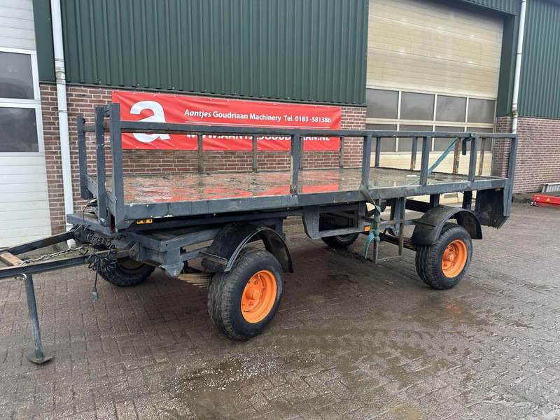 Bakkenwagen - Gebruikt - Remolque plataforma/ Caja abierta: foto 2 Bakkenwagen - Gebruikt - Remolque plataforma/ Caja abierta: foto 2