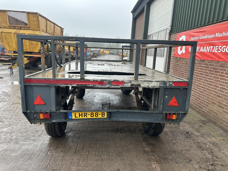 Bakkenwagen - Gebruikt - Remolque plataforma/ Caja abierta: foto 5 Bakkenwagen - Gebruikt - Remolque plataforma/ Caja abierta: foto 5