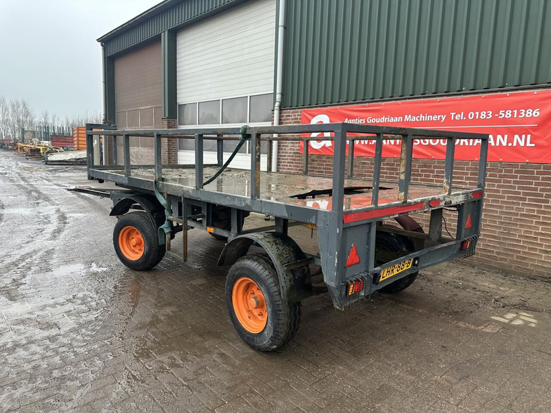 Bakkenwagen - Gebruikt - Remolque plataforma/ Caja abierta: foto 4 Bakkenwagen - Gebruikt - Remolque plataforma/ Caja abierta: foto 4
