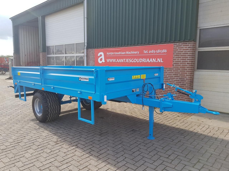 Bakkenwagen RDW gekeurd - Remolque plataforma/ Caja abierta: foto 4 Bakkenwagen RDW gekeurd - Remolque plataforma/ Caja abierta: foto 4