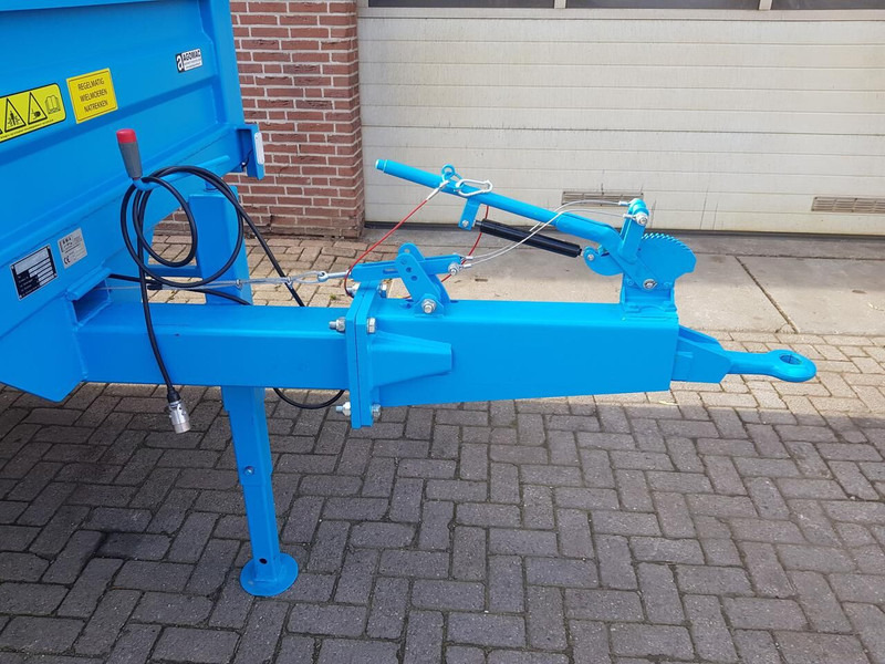 Bakkenwagen RDW gekeurd - Remolque plataforma/ Caja abierta: foto 5 Bakkenwagen RDW gekeurd - Remolque plataforma/ Caja abierta: foto 5