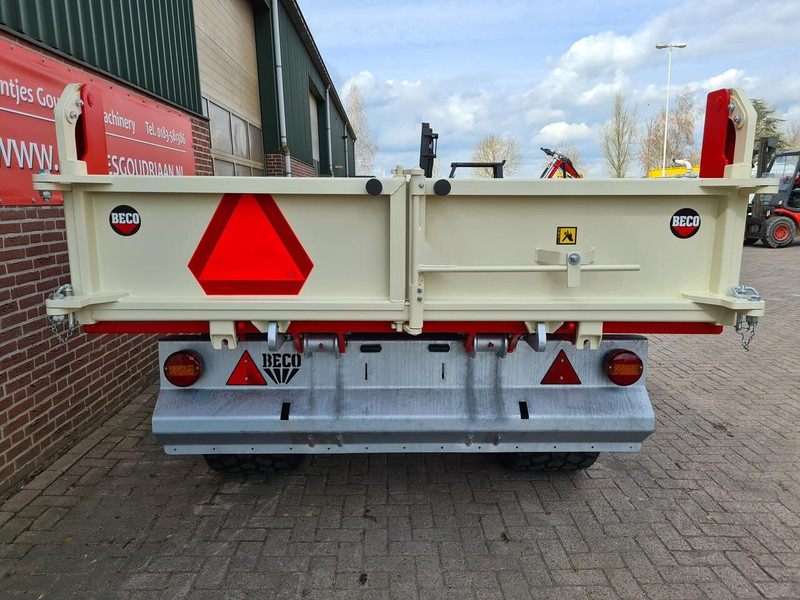 Beco Fortum 60 / bakkenwagen - Volquete remolque: foto 4 Beco Fortum 60 / bakkenwagen - Volquete remolque: foto 4