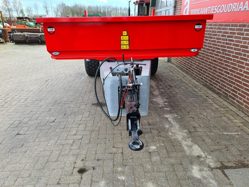Beco Fortum 60 / bakkenwagen - Volquete remolque: foto 5 Beco Fortum 60 / bakkenwagen - Volquete remolque: foto 5