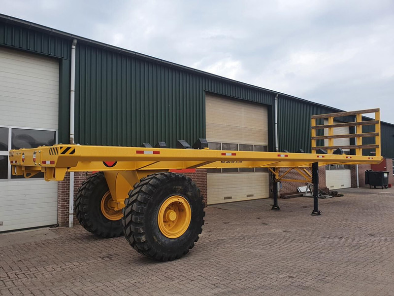 Buiscar buizentrailer - Portacontenedore/ Intercambiable semirremolque: foto 3 Buiscar buizentrailer - Portacontenedore/ Intercambiable semirremolque: foto 3