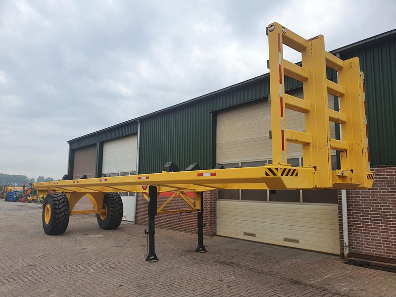 Buiscar buizentrailer - Portacontenedore/ Intercambiable semirremolque: foto 2 Buiscar buizentrailer - Portacontenedore/ Intercambiable semirremolque: foto 2