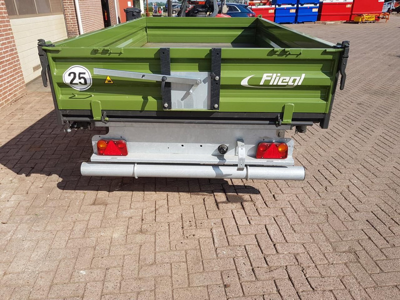 Fliegl kipper EDK 50 - Volquete remolque: foto 5 Fliegl kipper EDK 50 - Volquete remolque: foto 5