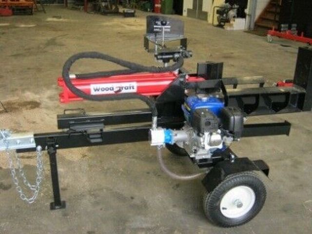 Houtklover 22 ton - Astilladora de leña: foto 1 Houtklover 22 ton - Astilladora de leña: foto 1