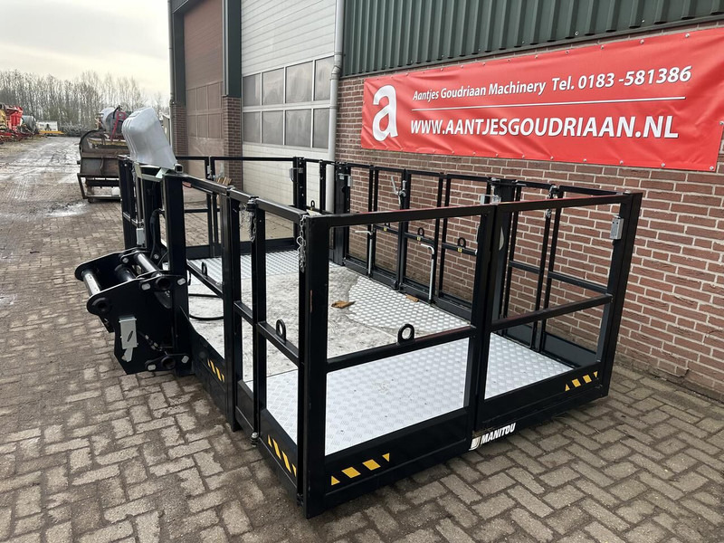 Manitou werkbak - Nieuw - Implemento: foto 5 Manitou werkbak - Nieuw - Implemento: foto 5