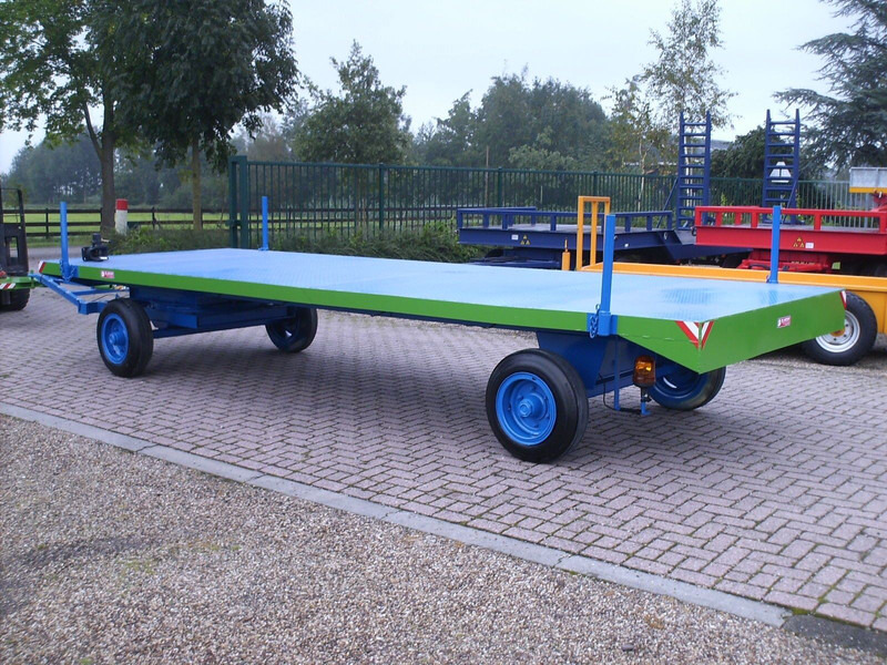 Industriewagens - Remolque plataforma/ Caja abierta: foto 1 Industriewagens - Remolque plataforma/ Caja abierta: foto 1