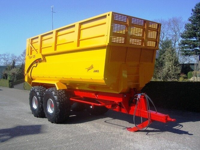 Jako Tiger landbouwkipper - Volquete remolque: foto 4 Jako Tiger landbouwkipper - Volquete remolque: foto 4