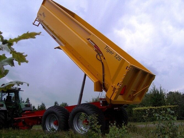 Jako Tiger landbouwkipper - Volquete remolque: foto 3 Jako Tiger landbouwkipper - Volquete remolque: foto 3