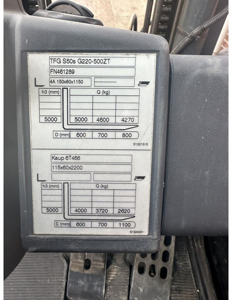 Apilador Jungheinrich TFG S50: foto 6 Apilador Jungheinrich TFG S50: foto 6