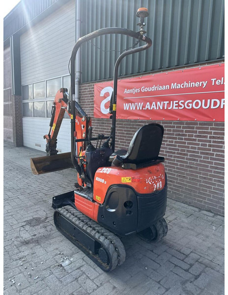 Kubota KOO8-3 - Miniexcavadora: foto 3 Kubota KOO8-3 - Miniexcavadora: foto 3