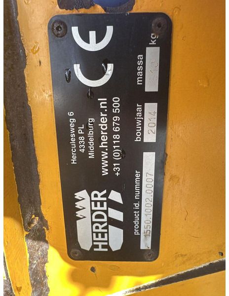 Cazo para Excavadora Maaikorf MRZT 430 KB: foto 10 Cazo para Excavadora Maaikorf MRZT 430 KB: foto 10