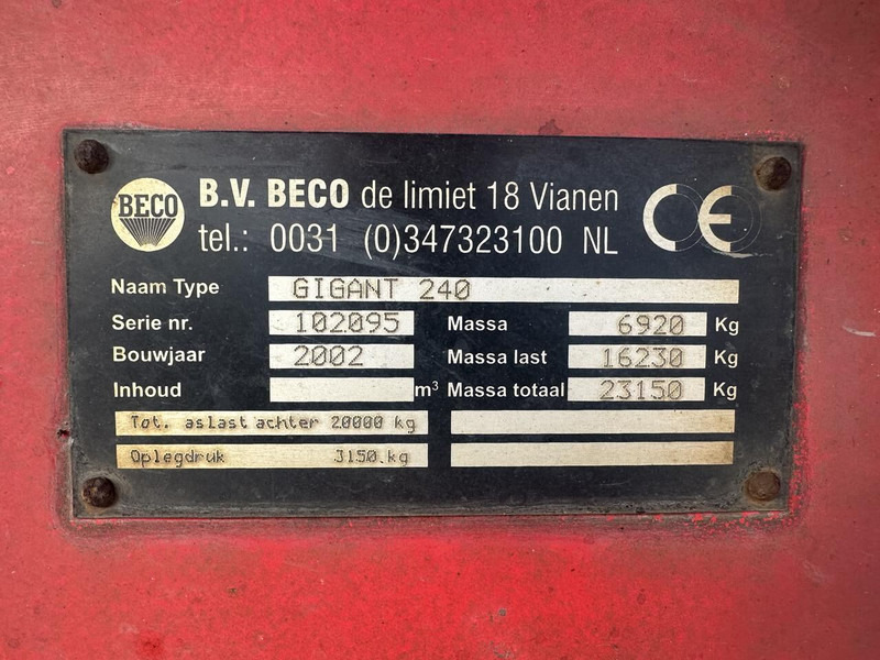 Volquete remolque Maxxim 240: foto 13 Volquete remolque Maxxim 240: foto 13