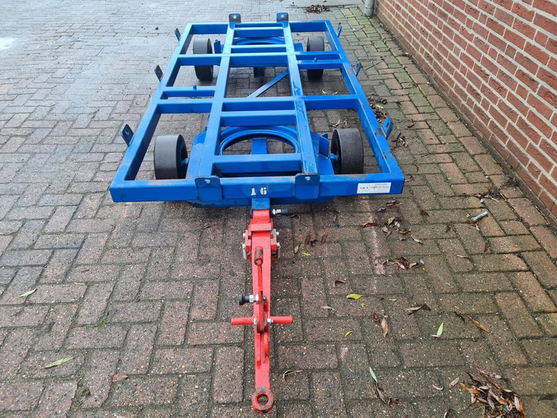 Onbekend Industriewagen - Portacontenedore/ Intercambiable remolque: foto 5 Onbekend Industriewagen - Portacontenedore/ Intercambiable remolque: foto 5