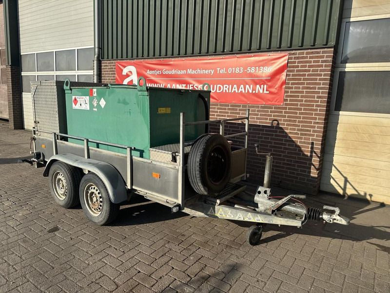 Onbekend - Cisterna remolque: foto 2 Onbekend - Cisterna remolque: foto 2