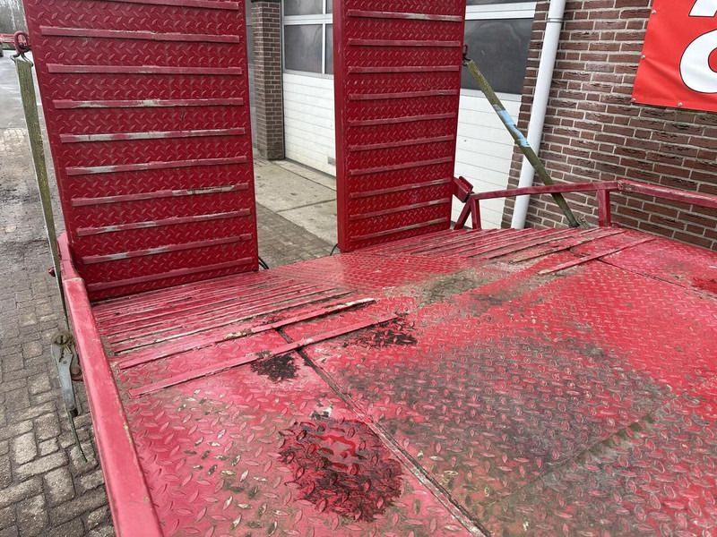 Remolque plataforma/ Caja abierta Onbekend: foto 9