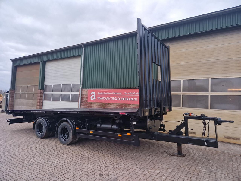 Onbekend - Remolque plataforma/ Caja abierta: foto 3 Onbekend - Remolque plataforma/ Caja abierta: foto 3