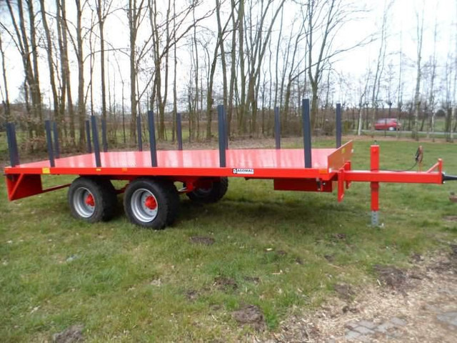 Remolque plataforma/ Caja abierta nuevo Onbekend Wipkar: foto 6