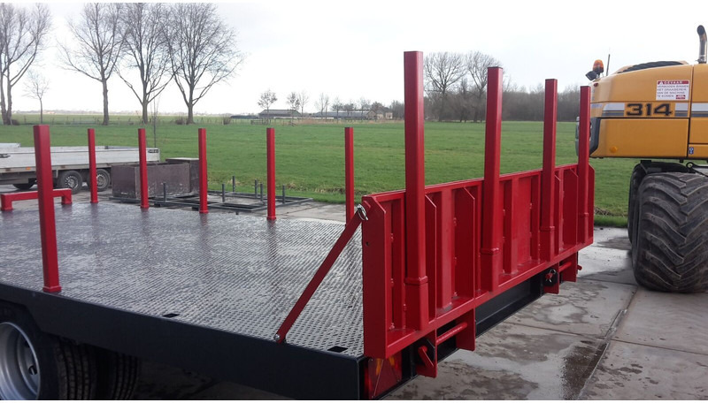 Oprijwagen 10 ton - Remolque plataforma/ Caja abierta: foto 4 Oprijwagen 10 ton - Remolque plataforma/ Caja abierta: foto 4