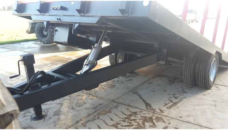 Oprijwagen 10 ton - Remolque plataforma/ Caja abierta: foto 5 Oprijwagen 10 ton - Remolque plataforma/ Caja abierta: foto 5