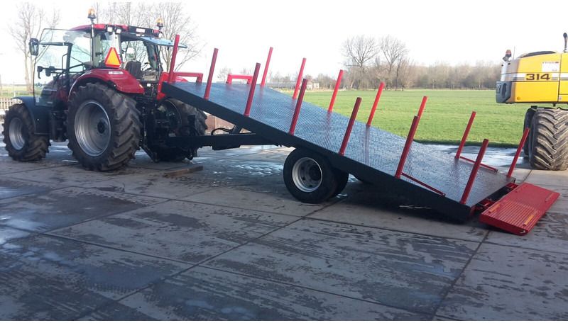 Oprijwagen 10 ton - Remolque plataforma/ Caja abierta: foto 3 Oprijwagen 10 ton - Remolque plataforma/ Caja abierta: foto 3