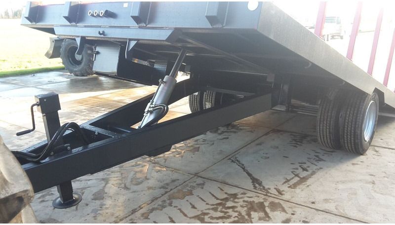 Oprijwagen 10 ton - Remolque plataforma/ Caja abierta: foto 5 Oprijwagen 10 ton - Remolque plataforma/ Caja abierta: foto 5